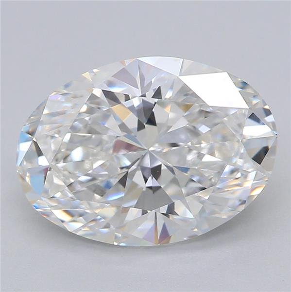2.05ct E VVS2 Rare Carat Ideal Cut Oval Lab Grown Diamond