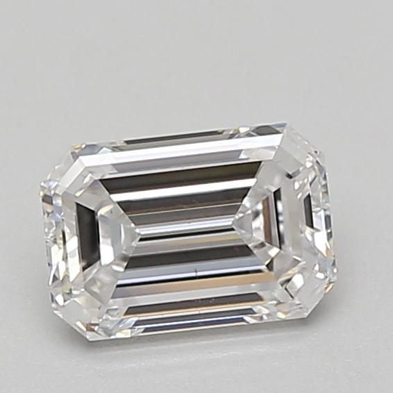 1.09ct D VS2 Rare Carat Ideal Cut Emerald Lab Grown Diamond