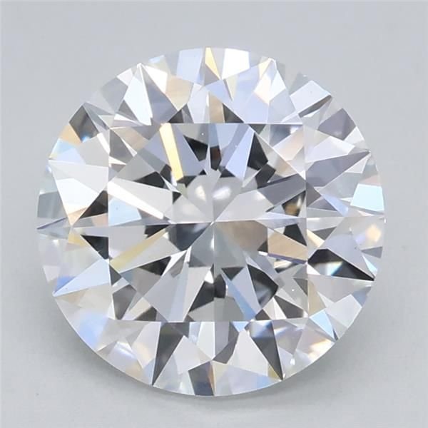 1.51ct E VS1 Excellent Cut Round Lab Grown Diamond