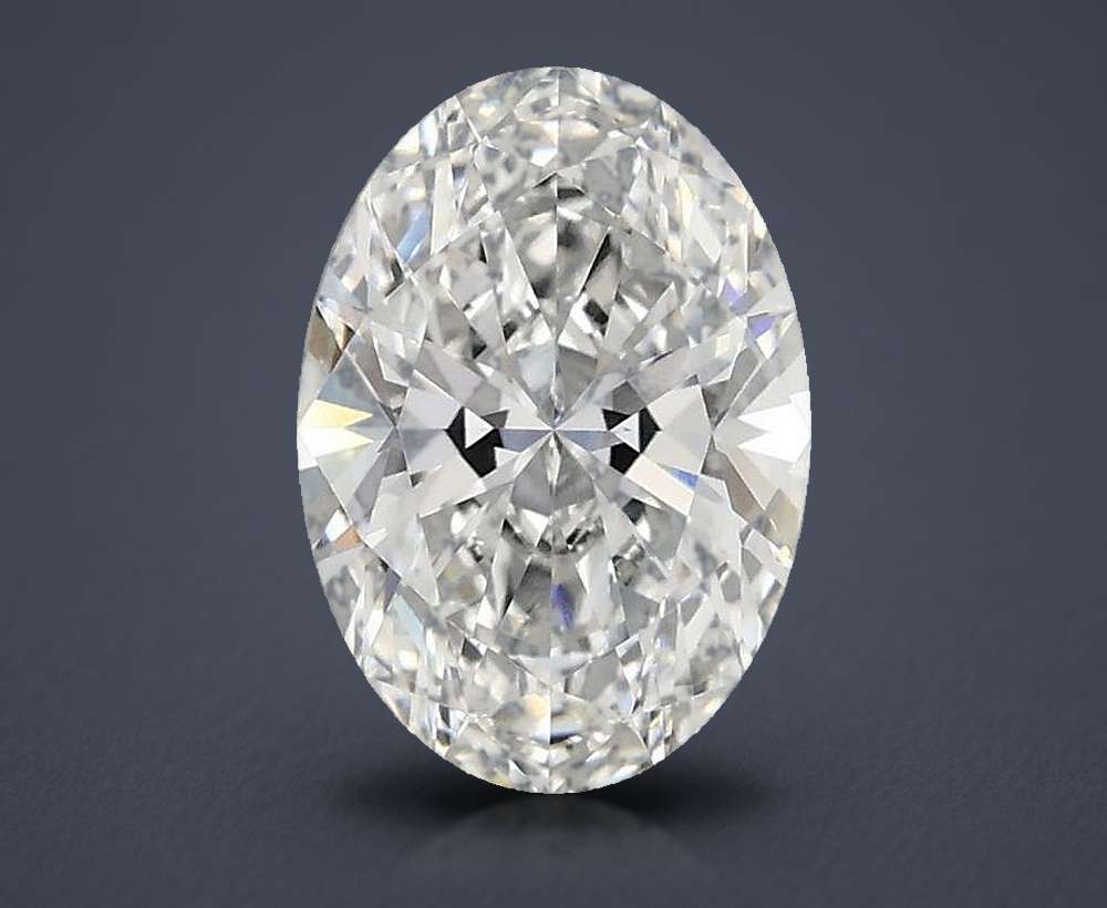 1.49 Carat Oval Lab Diamond