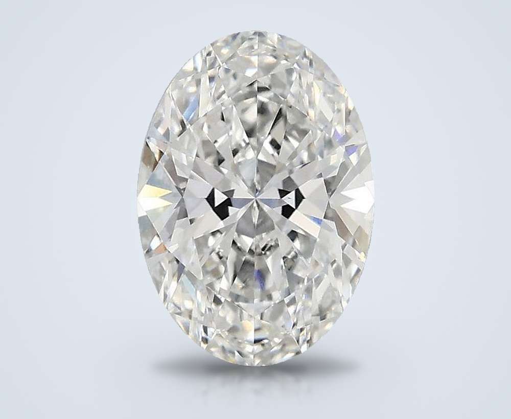 1.49 Carat Oval Lab Diamond