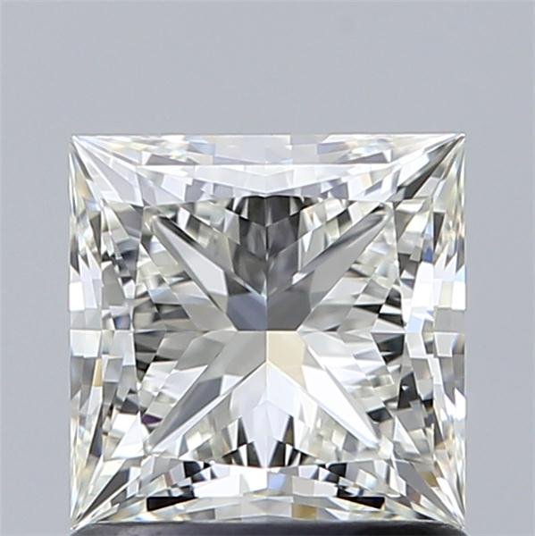 1.07ct J VVS1 Rare Carat Ideal Cut Princess Diamond