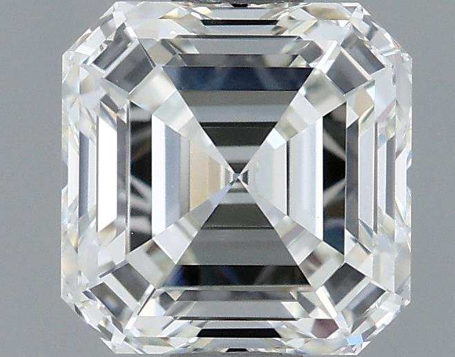 1.01ct H VS1 Rare Carat Ideal Cut Asscher Diamond