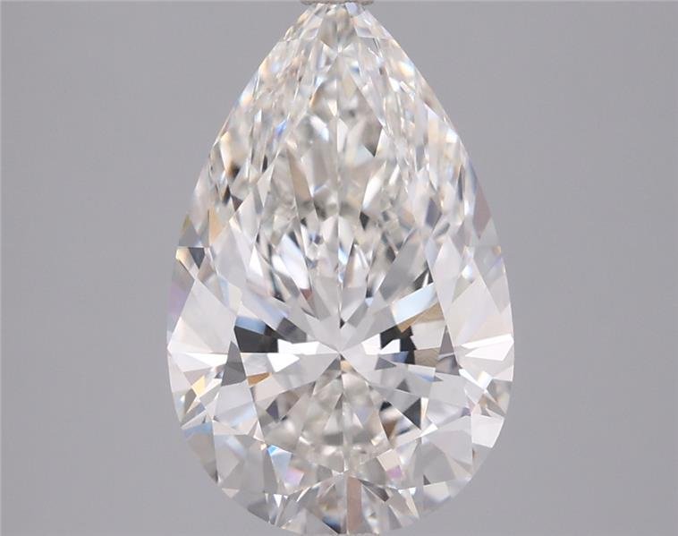 3.01 Carat Pear Lab Diamond