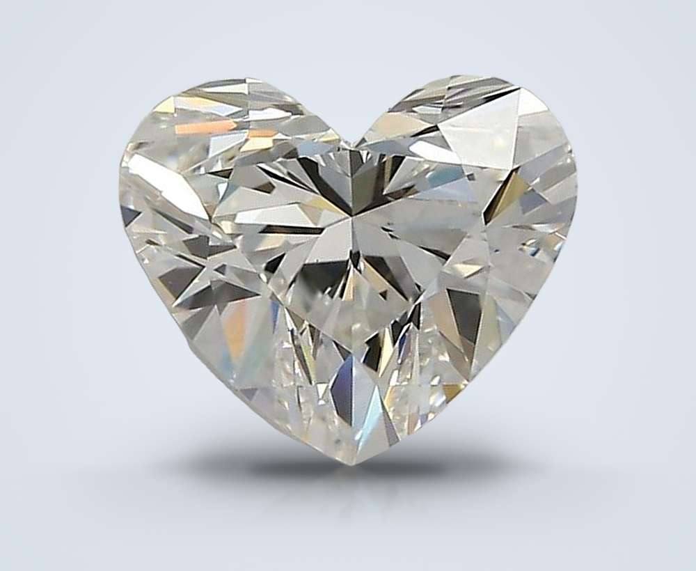 1.58 Carat Heart Lab Diamond