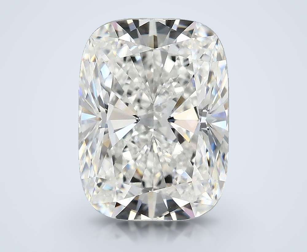 5.22 Carat Cushion Lab Diamond