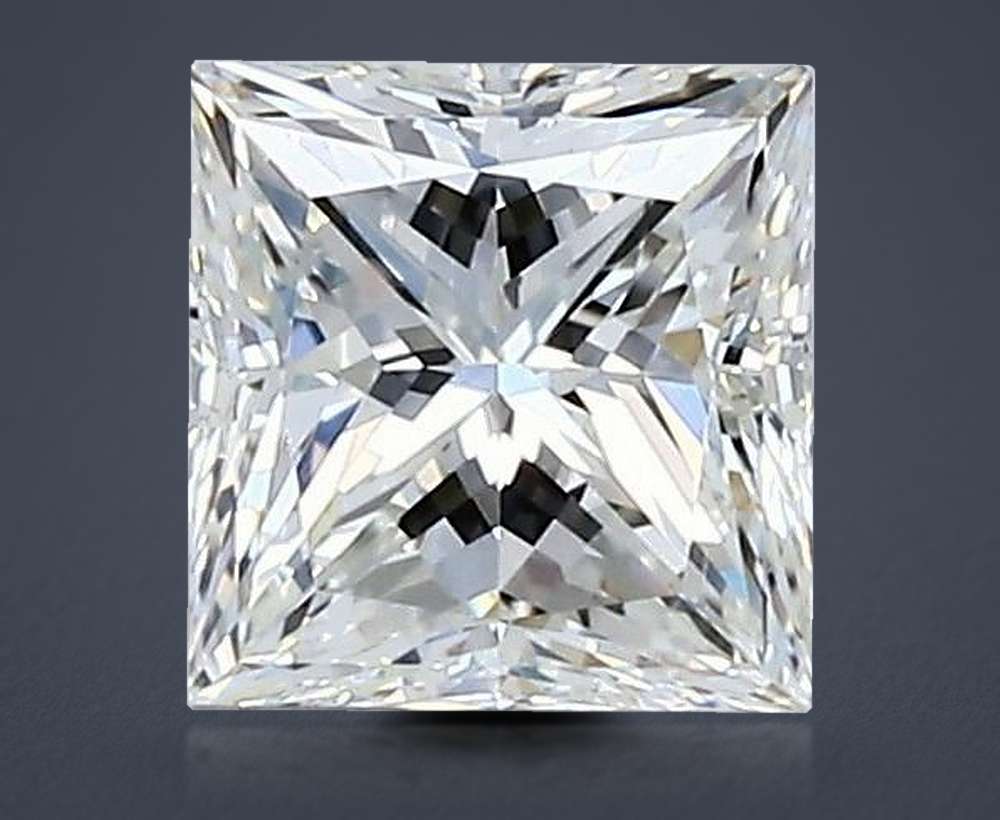 0.96 Carat Princess Natural Diamond