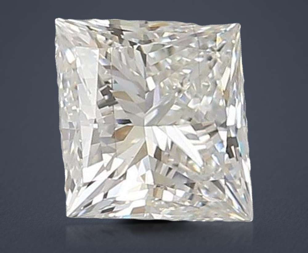 1.94 Carat Princess Lab Diamond