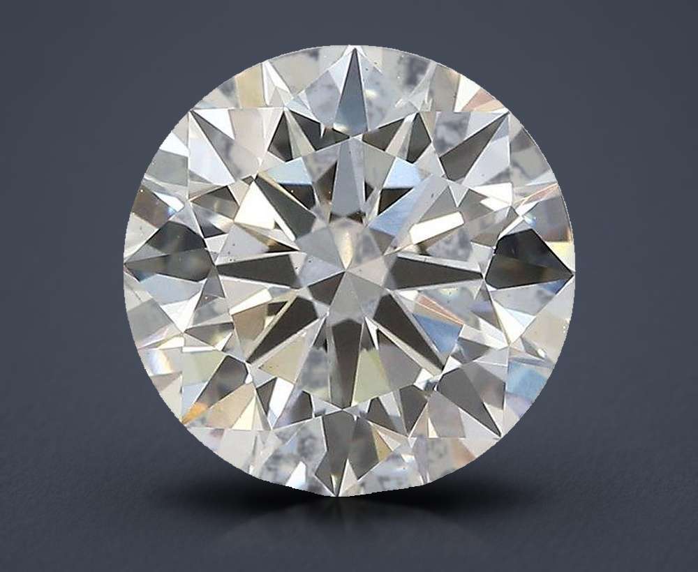 2.56 Carat Round Lab Diamond