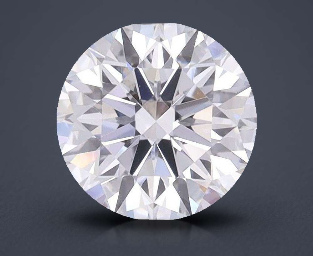0.55 Carat Round Lab Diamond