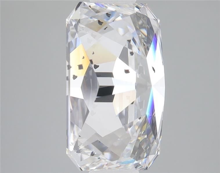 4.08ct E SI2 Rare Carat Ideal Cut Radiant Lab Grown Diamond