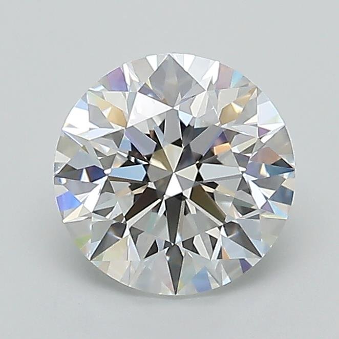 1.14ct E VVS2 Excellent Cut Round Lab Grown Diamond