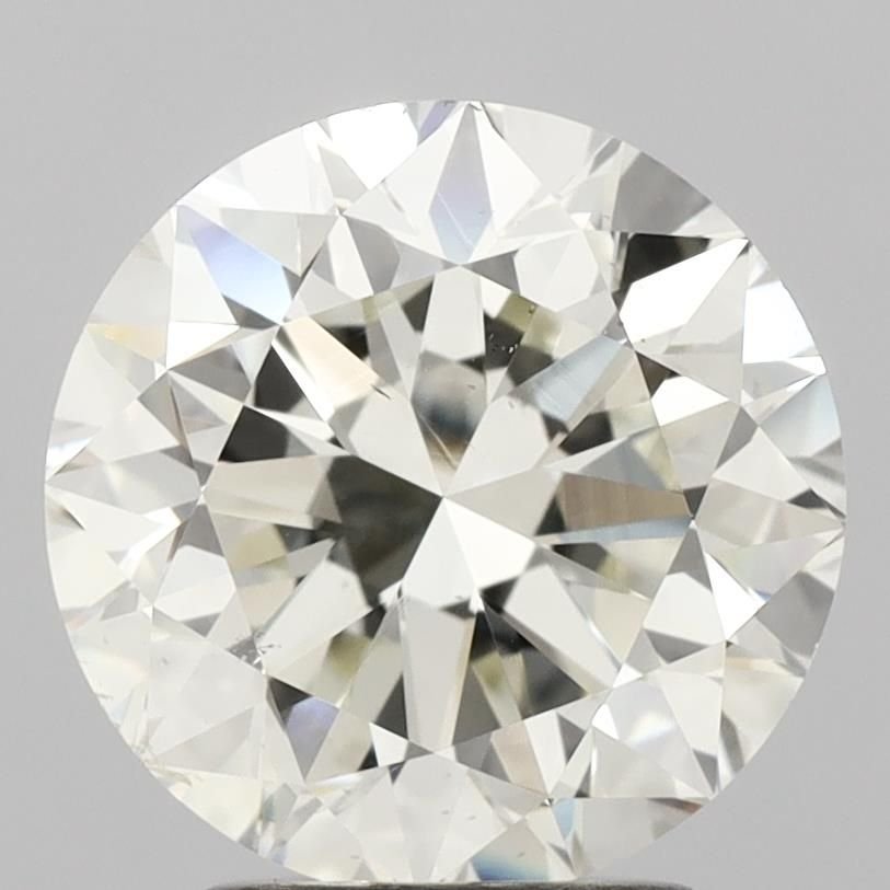 3.00ct K VS2 Excellent Cut Round Diamond
