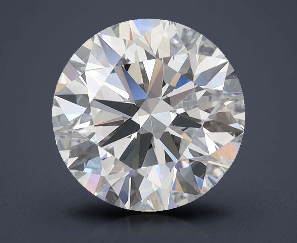 2.35 Carat Round Lab Diamond