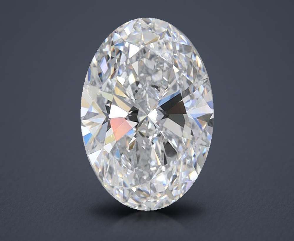 1.22 Carat Oval Lab Diamond
