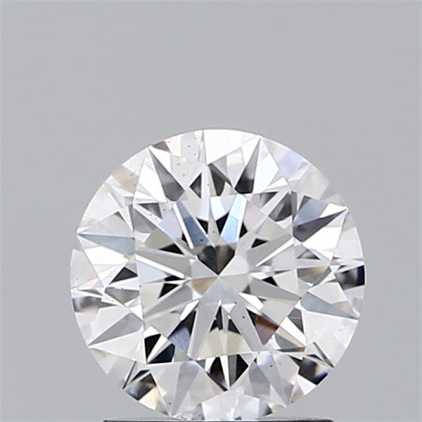 1.23ct E VS2 Rare Carat Ideal Cut Round Lab Grown Diamond