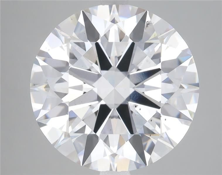 10.08ct E SI1 Rare Carat Ideal Cut Round Lab Grown Diamond