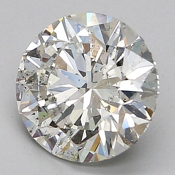 2.01ct I SI2 Excellent Cut Round Diamond