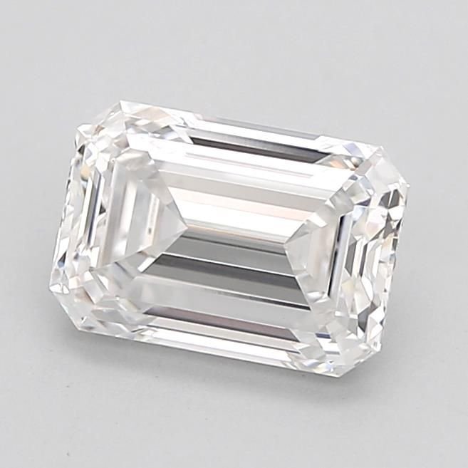 1.92ct F VS1 Rare Carat Ideal Cut Emerald Lab Grown Diamond