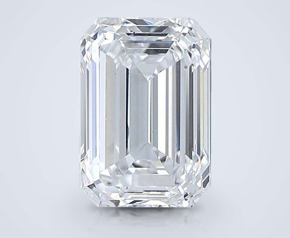 4.76 Carat Emerald Lab Diamond