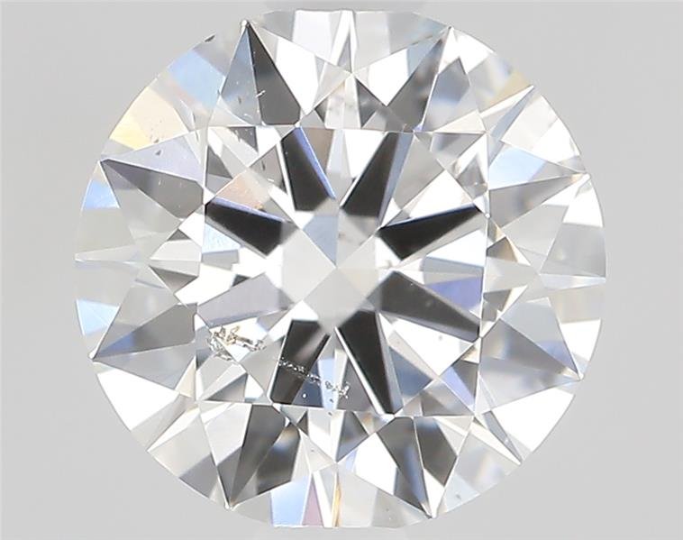 0.85ct D SI2 Rare Carat Ideal Cut Round Diamond