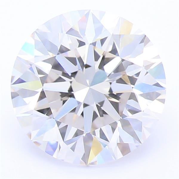 1.53ct I VVS2 Very Good Cut Round Lab Grown Diamond