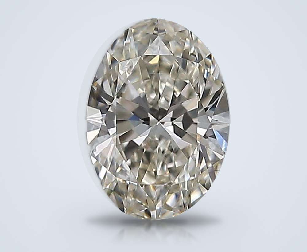 0.50 Carat Oval Natural Diamond