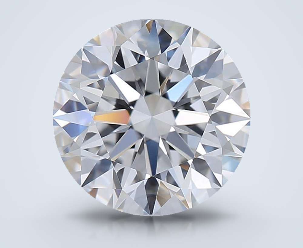 1.23 Carat Round Lab Diamond