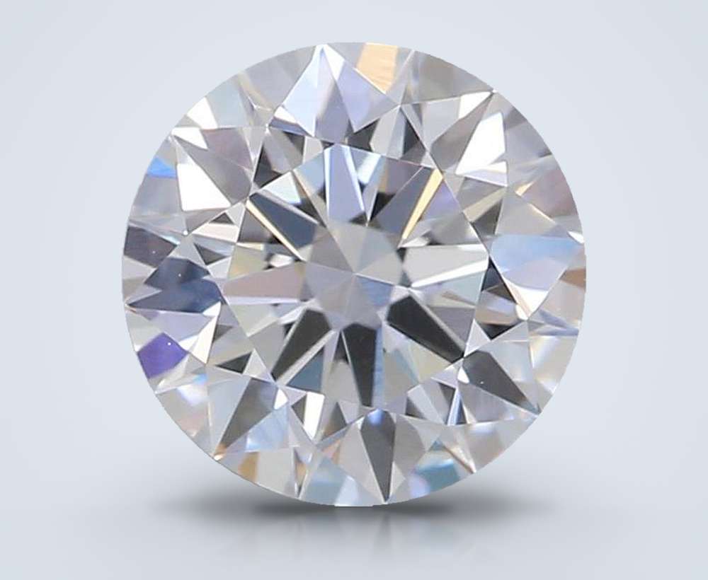 1.07 Carat Round Lab Diamond