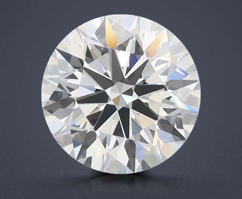 1.48 Carat Round Lab Diamond