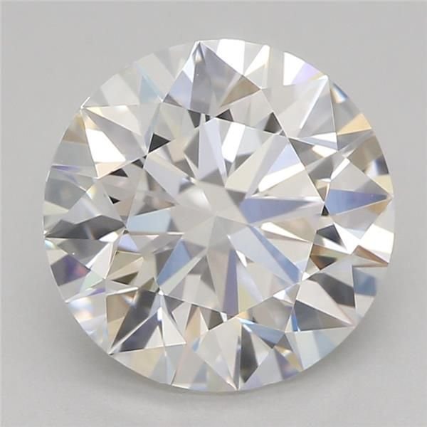 1.71ct F VVS2 Rare Carat Ideal Cut Round Lab Grown Diamond