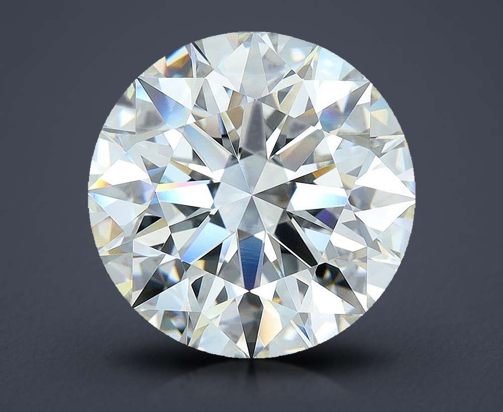 6.32 Carat Round Natural Diamond