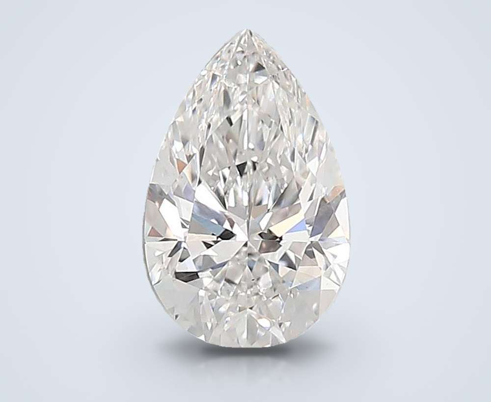 2.02 Carat Pear Lab Diamond