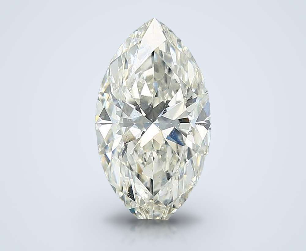 2.01 Carat Marquise Natural Diamond
