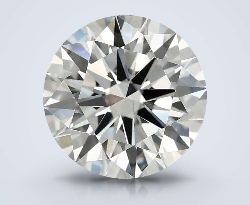 1.07 Carat Round Lab Diamond