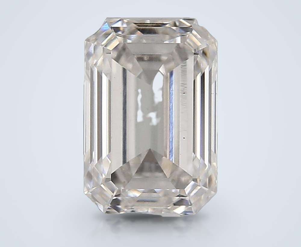 0.74 Carat Emerald Lab Diamond