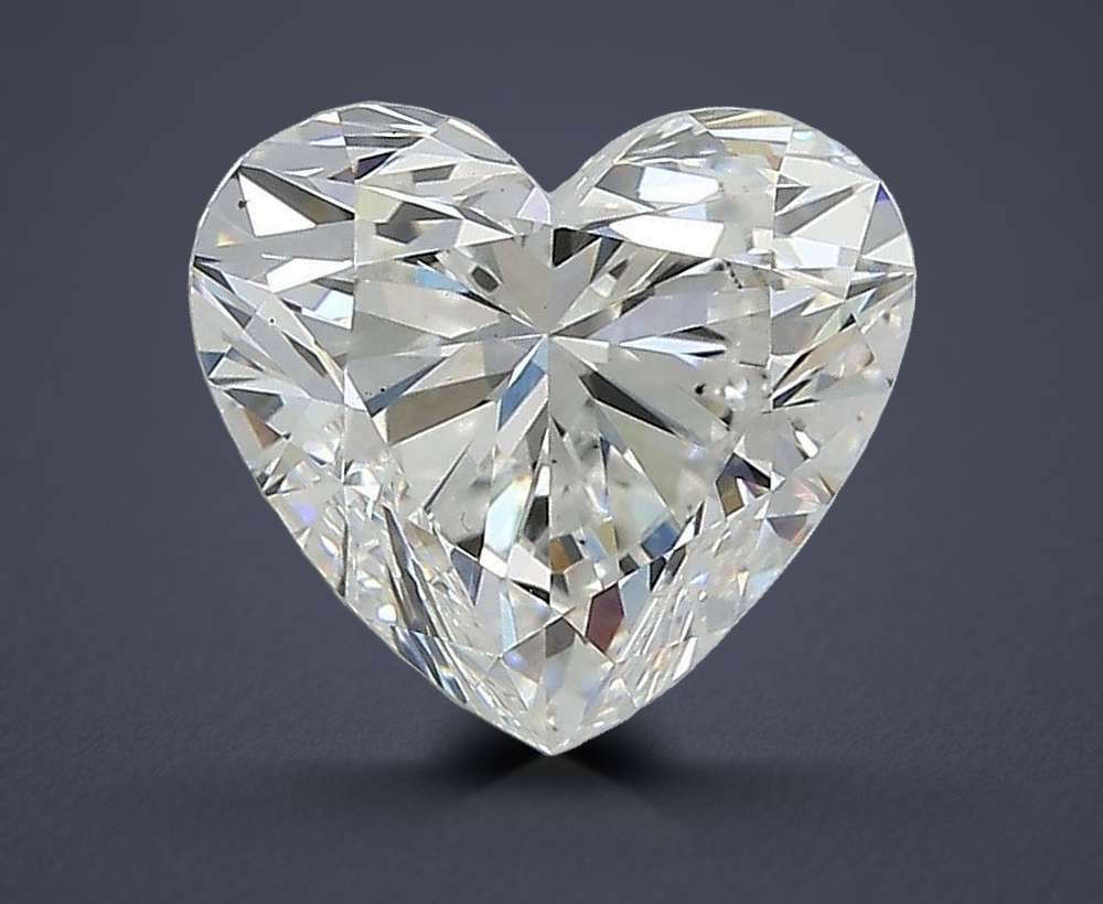 2.41 Carat Heart Lab Diamond