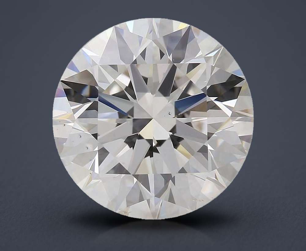 3.53 Carat Round Natural Diamond