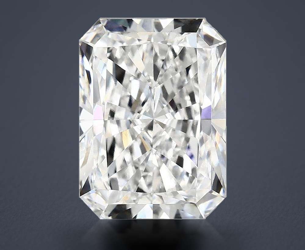 4.42 Carat Radiant Lab Diamond