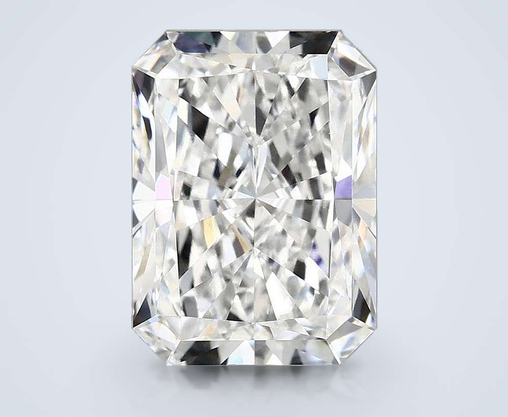 4.42 Carat Radiant Lab Diamond
