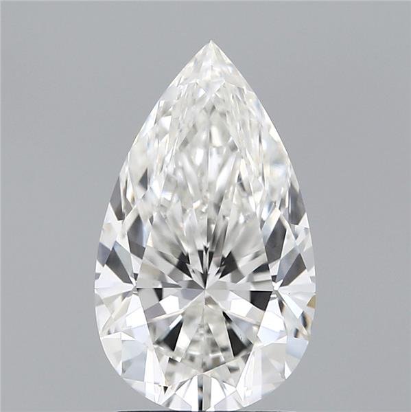 2.24 Carat Pear Lab Diamond