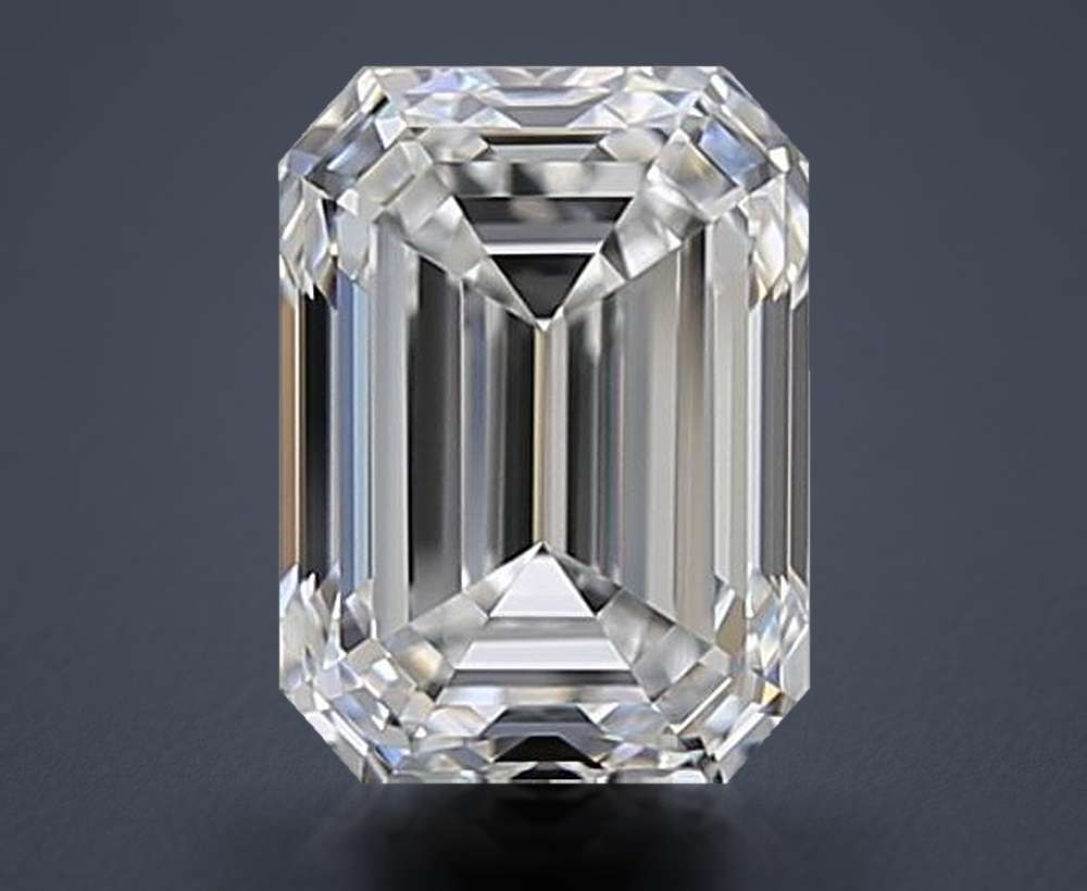 1.70 Carat Emerald Natural Diamond