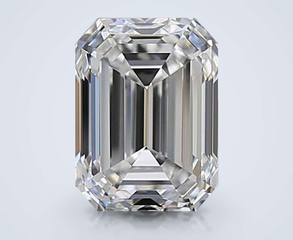 1.70 Carat Emerald Natural Diamond