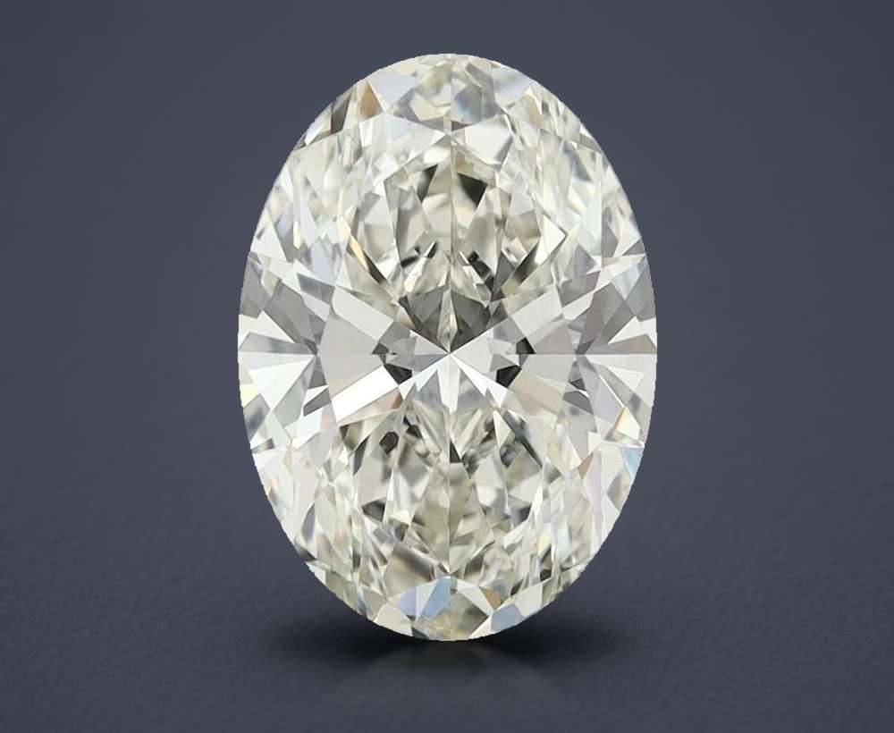 2.03 Carat Oval Natural Diamond