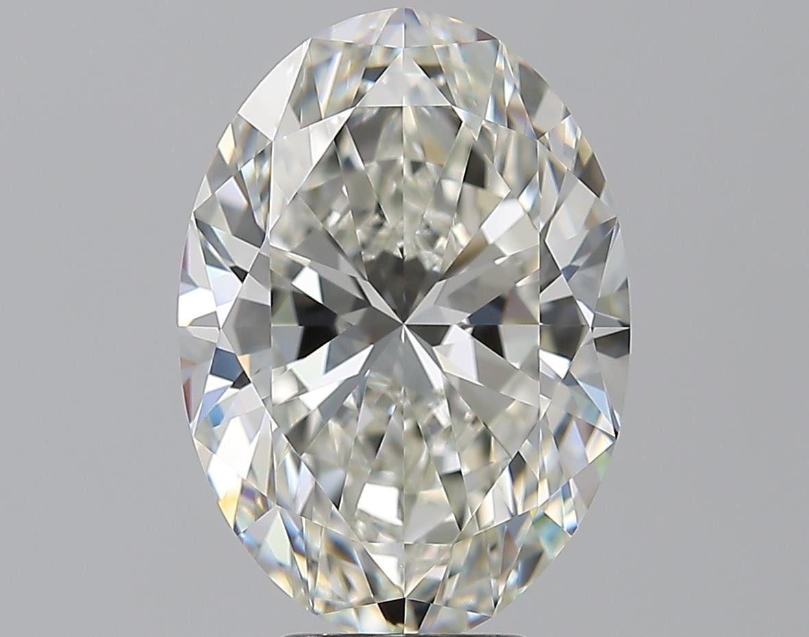 5.57ct I IF Rare Carat Ideal Cut Oval Diamond