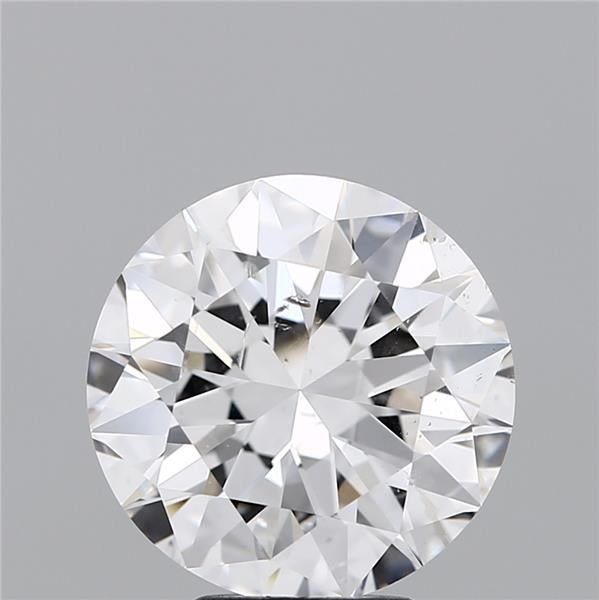 4.50ct F SI2 Rare Carat Ideal Cut Round Diamond