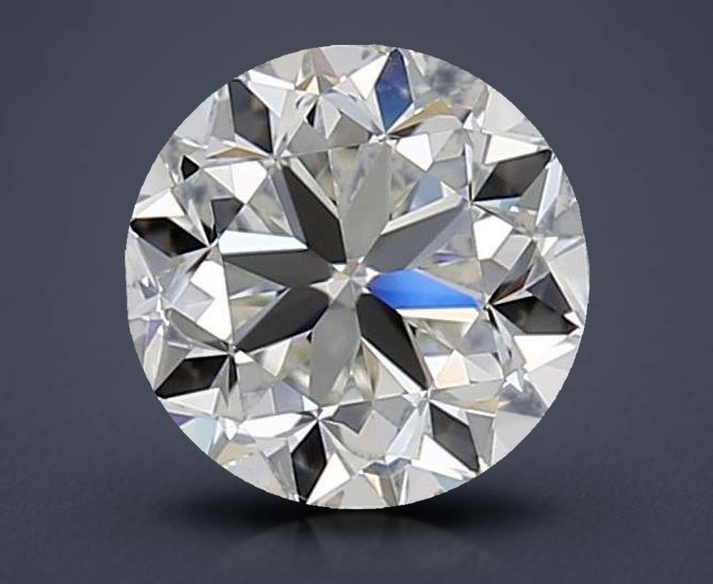 1.00 Carat Round Natural Diamond