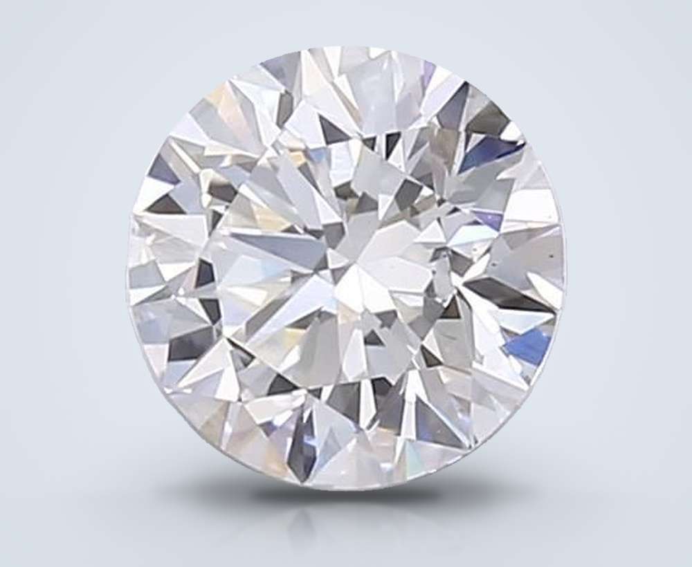 1.60 Carat Round Lab Diamond