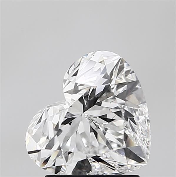 2.02ct E VS2 Rare Carat Ideal Cut Heart Lab Grown Diamond