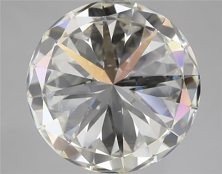 8.08ct K IF Rare Carat Ideal Cut Round Diamond